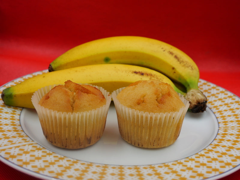 6 Muffins banane