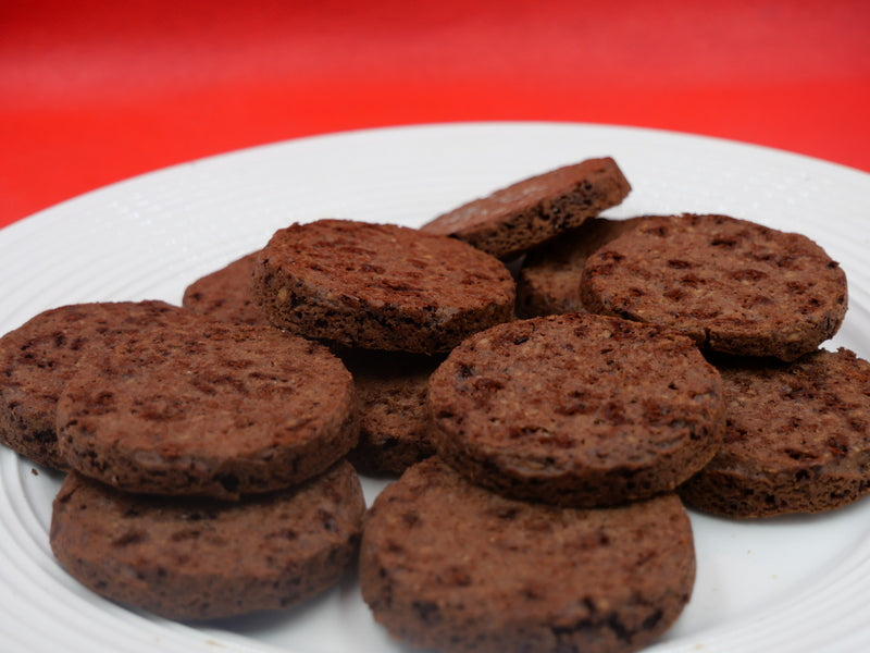 10 Biscuits chocolat-coco