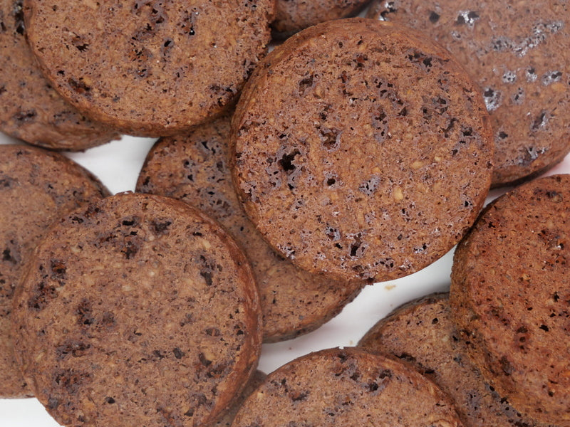 10 Biscuits chocolat-coco