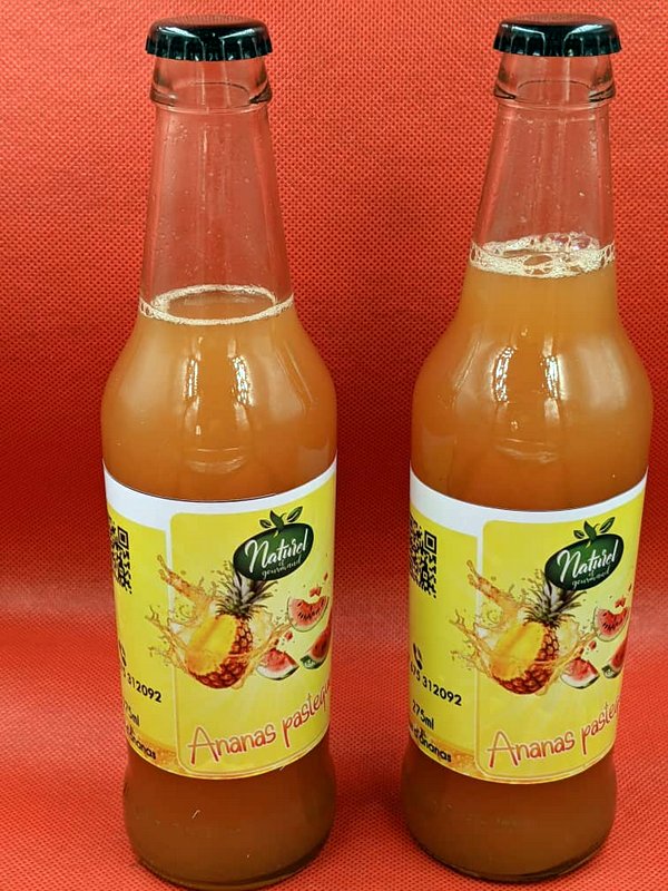 Jus anana-pastèque