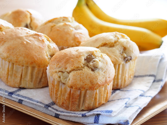 10 Muffins banane