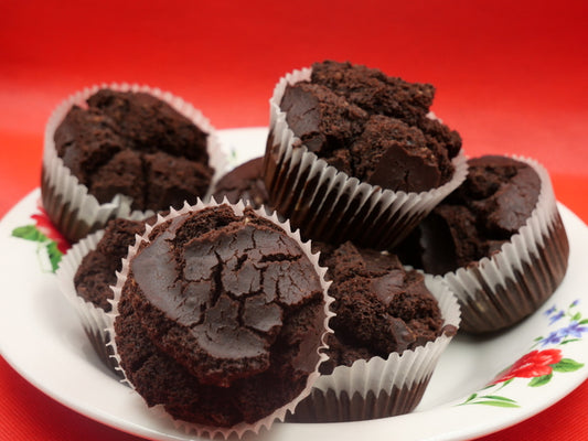 10 Muffins chocolat