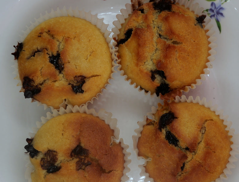 10 Muffins pépites chocolat