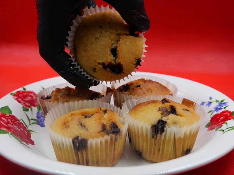 10 Muffins pépites chocolat