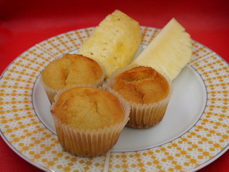 10 Muffins ananas