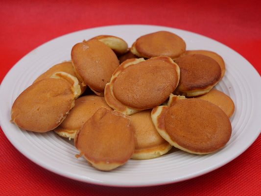 100 Mini pancakes