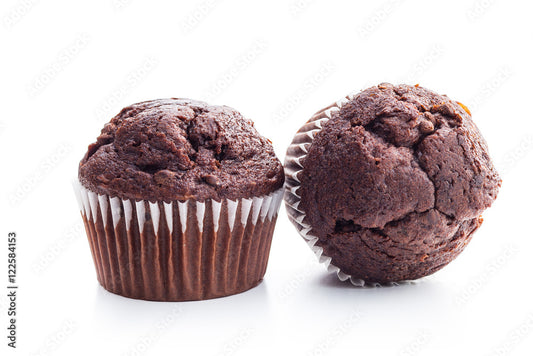 10 Muffins chocolat